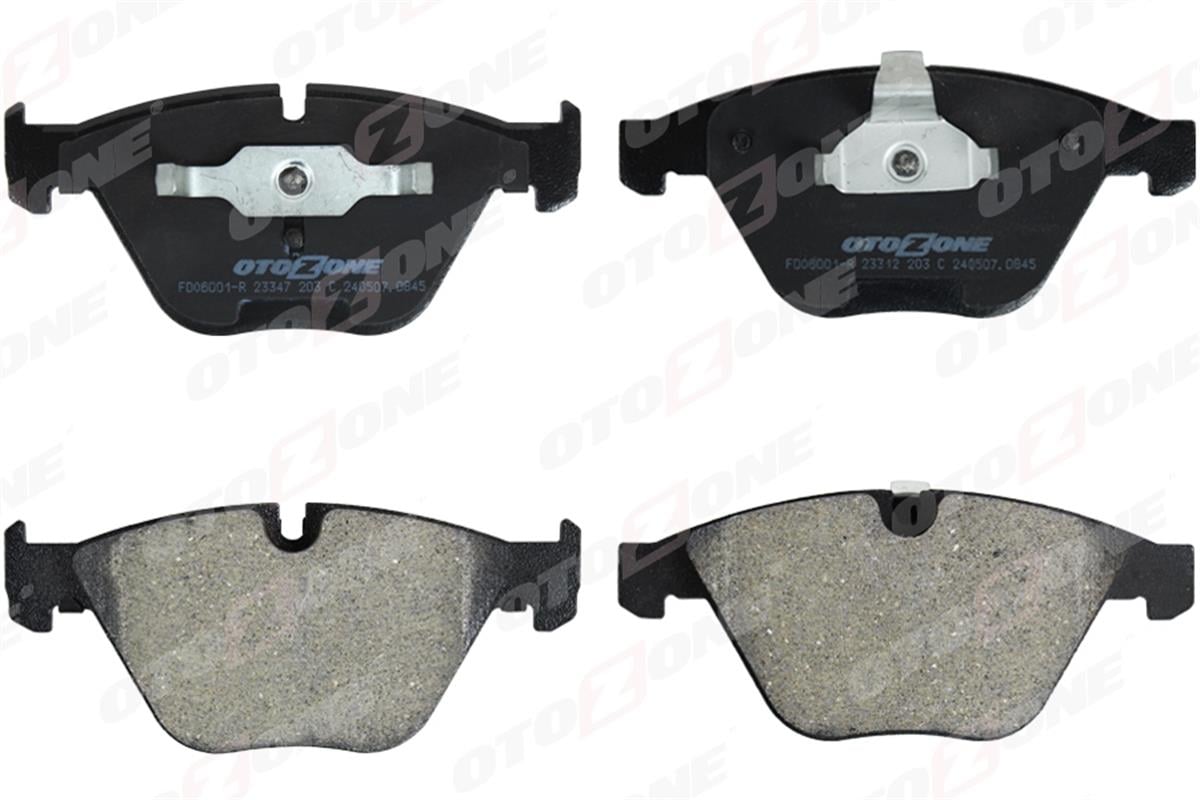 Bmw E60 E61 E63 E64 E65 E66 Fren Balatası Ön 34116753668-34116794913-Wva233