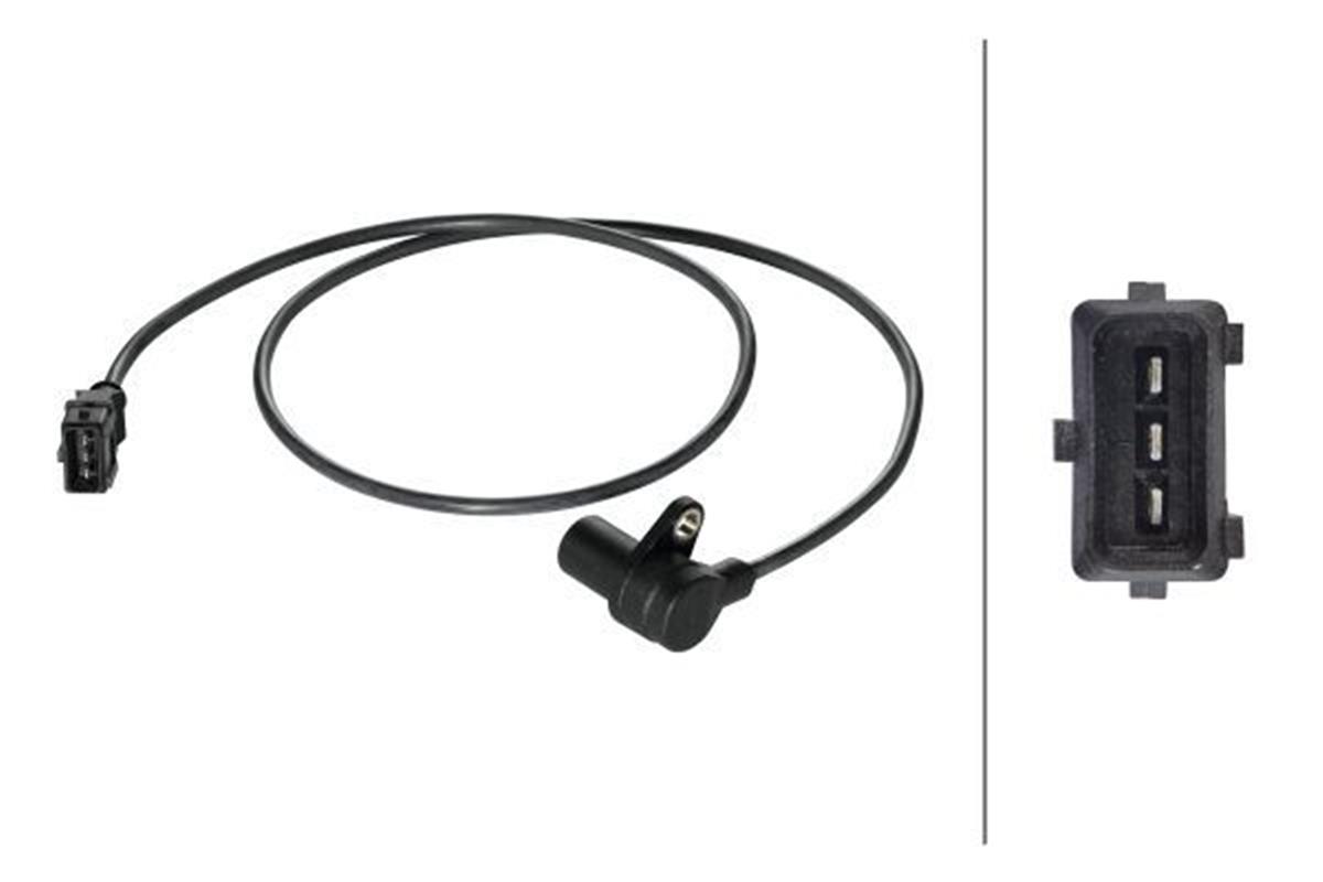 Bmw M43 E36 E34 Krank Mili Konum Sensörü 12141247218