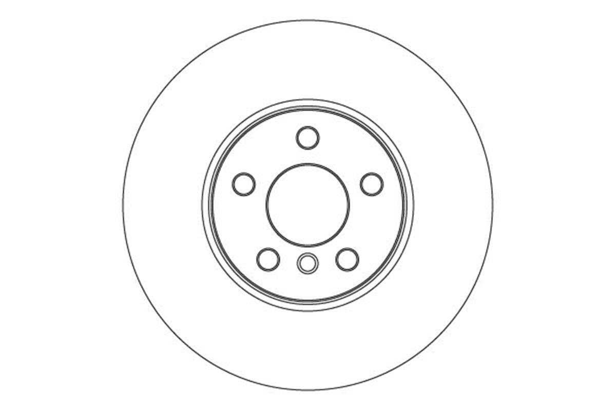Bmw G42 G20 G21 G28 G22 G23 G26 Fren Diski Ön 34106877212-34106890789-687721