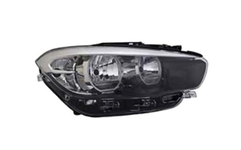 BMW 1 Serisi F20 Ön Far Elektrik Motorlu LED Gündüz Farlı Sağ TYC