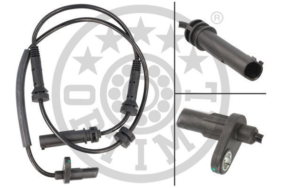 Bmw F20 F30 F22 F23 F32 F33 F34 F36 Abs Sensörü Ön 34526791748