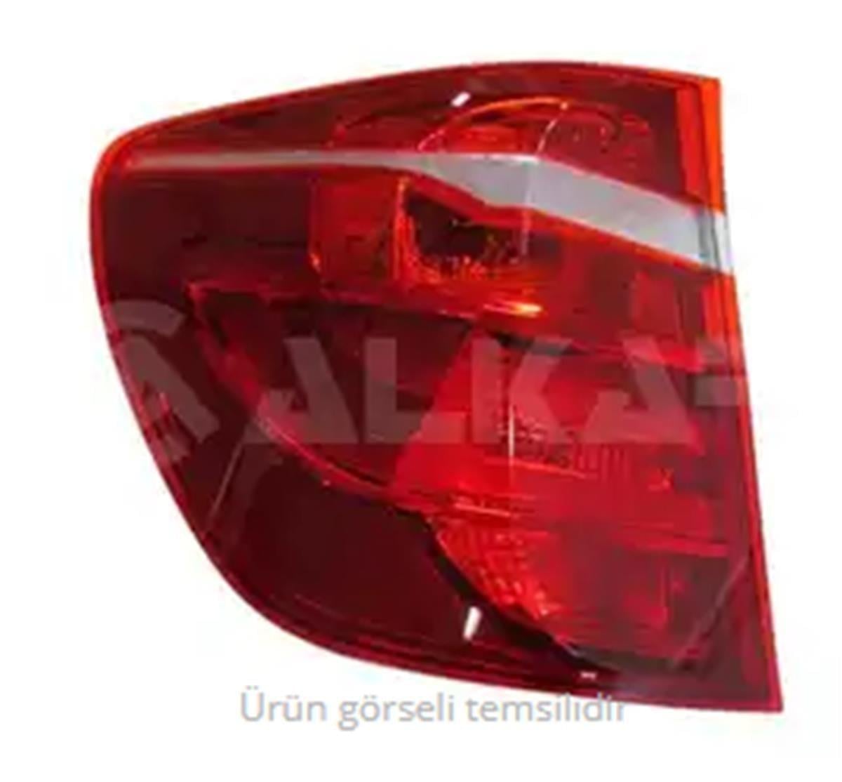 Bmw X3 F25 Sağ Dış Stop Lambası Depo (2013-2016) 63217217312