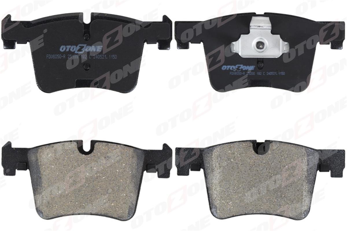 Bmw F20 F21 F22 F23 F30 F31 Fren Balatası Ön 34106799801