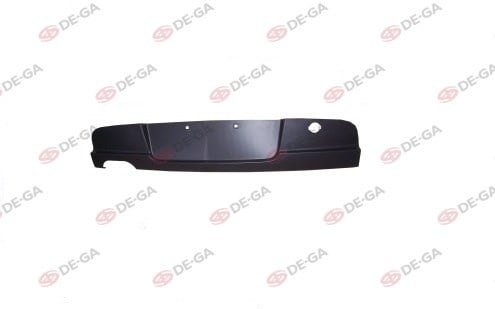 BMW 1 Serisi E87 Arka Tampon Spoyleri Alt Egzoz Delikli DEGA