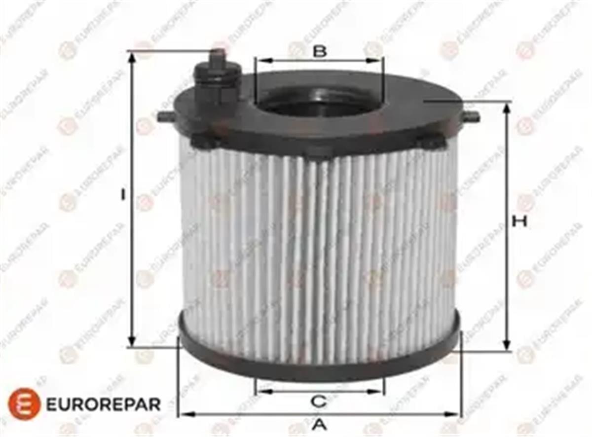 Bmw F20 E90 F30 Yağ Filtresi Eurorepar 11428507683