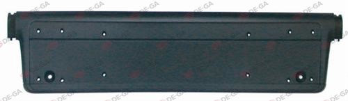 BMW 3 E46 Ön Tampon Plakalık 01-04 DEGA