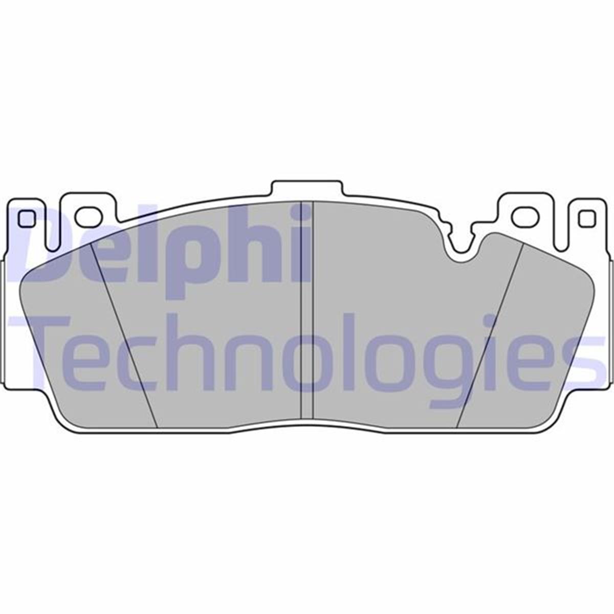 Bmw M2 F22 M5 F10 M6 F12 F13 F06 Ön Fren Balatası 34112284369-34112284369
