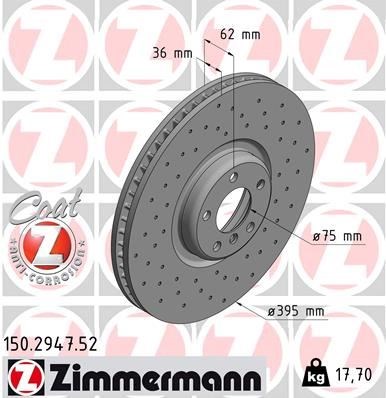BMW X5 3.0si X5 M X5 M50d X5 sDrive25d X5 xDrive25d X5 xDrive30d X5 xDrive35... ZIMMERMANN