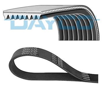 BMW 5 Serisi F10 F11 6 Serisi F12 F13 X3 F25 Kanallı Kayış DAYCO