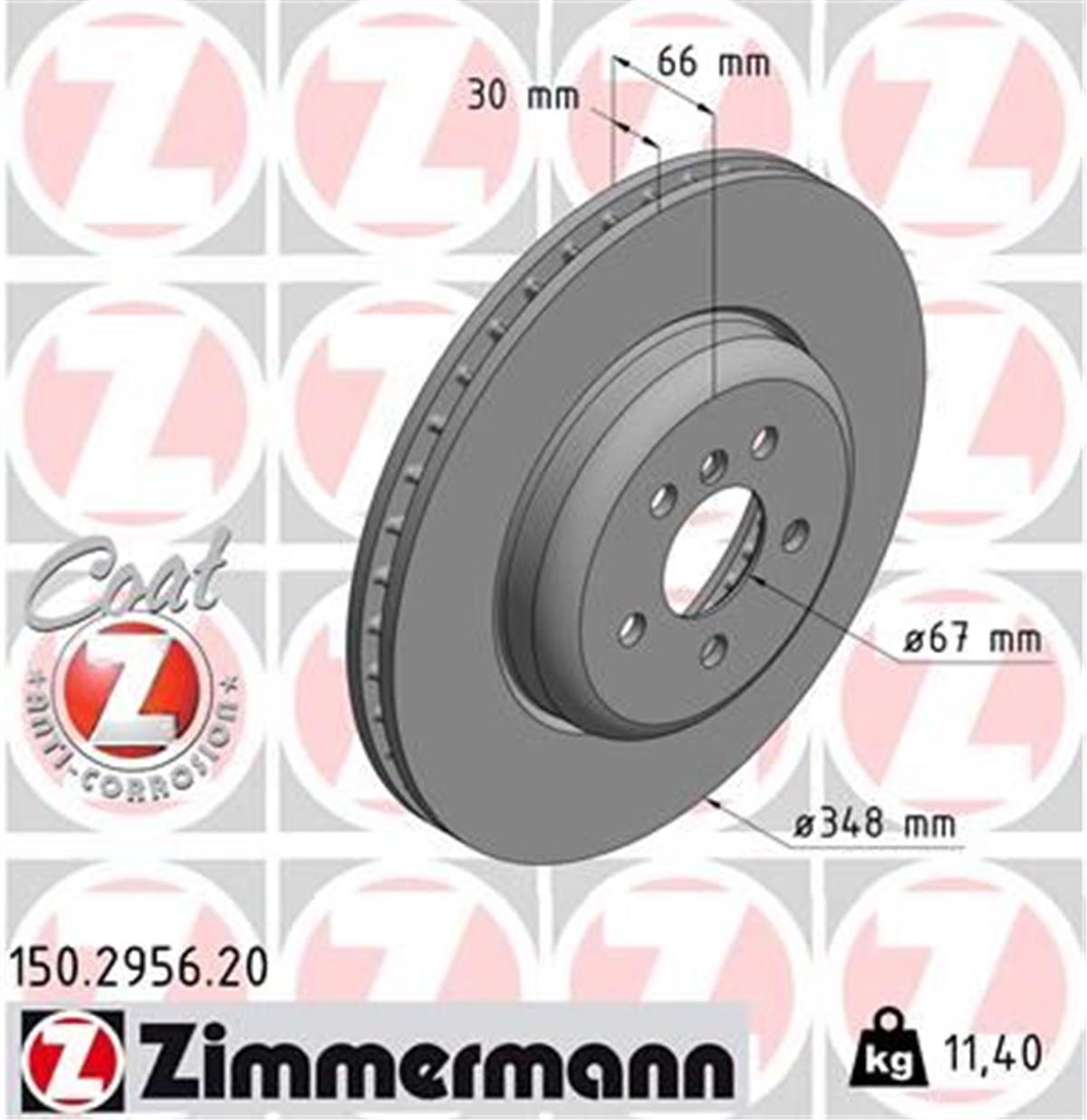 Bmw G20 G21 G22 G23 G26 G28 Fren Diski Ön 34116860909
