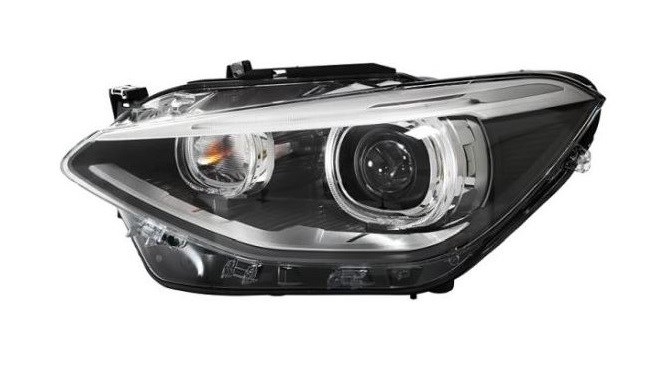 BMW 1 Serisi F20 Ön Far Elektrik Motorlu Xenon Tip Sol TYC
