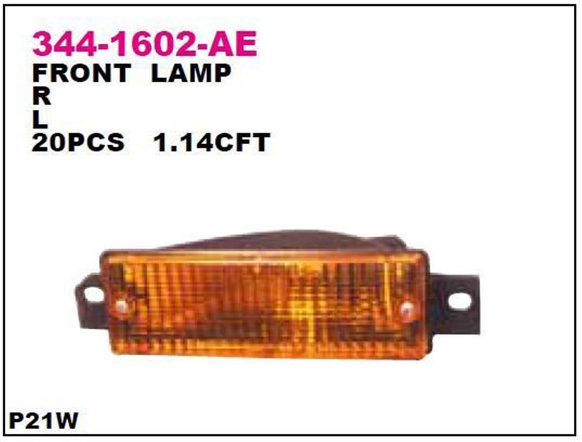Bmw E30 Sol Sinyal Lambası Depo (1988-1990) 63131381747