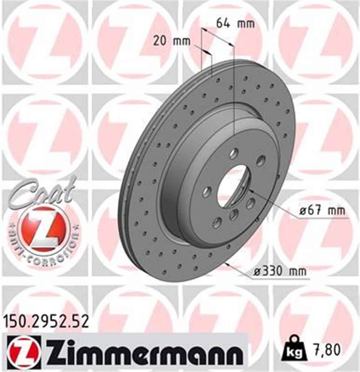 Bmw G20 G21 G28 G22 G23 G26 G30 G31 G32 G11 Arka Fren Diski 34216882245