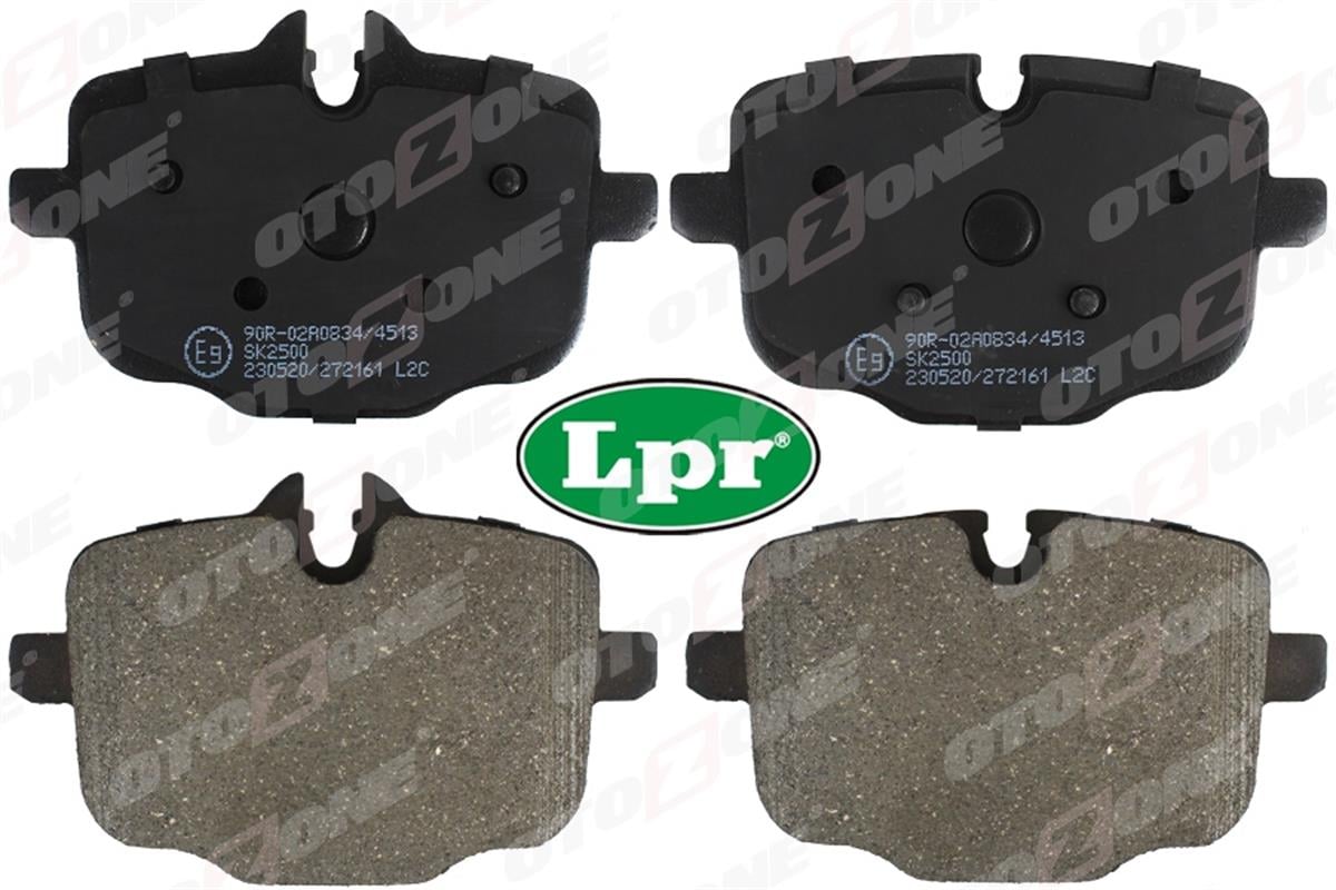 Bmw G30 G38 G32 G11 G12 G16 G01 G02 G05 G06 G07 I20 Fren Balatası Arka 34216890353-34216870552