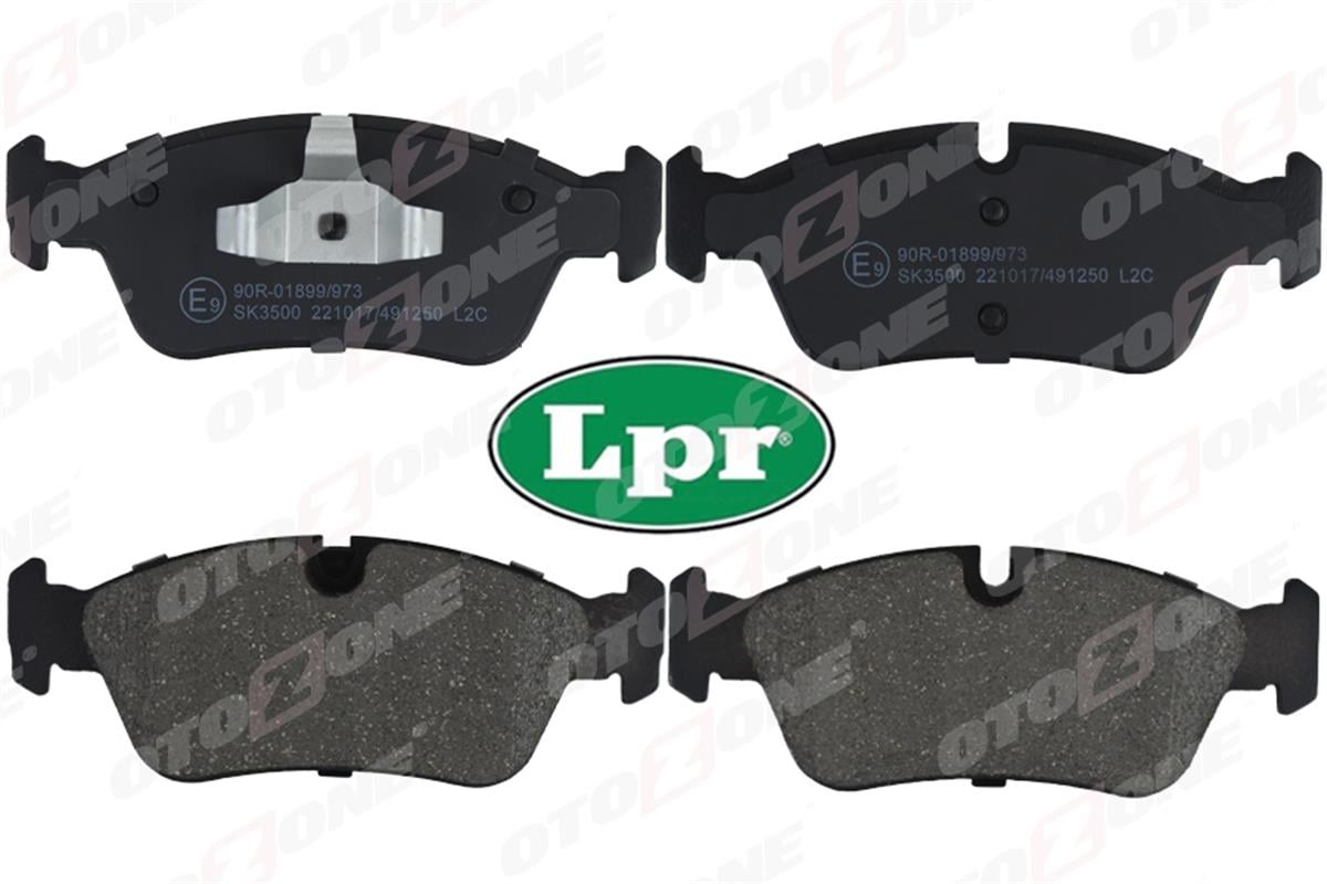 Bmw E87 E90 E91 Fren Balatası Ön 34116769763