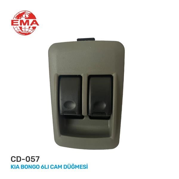 Kia Bongo 6'lı Cam Açma Anahtarı EMA