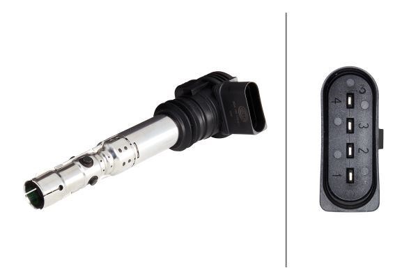 Volkswagen Bora Passat Golf 4 Polo Audi A3 A4 Skoda Octavia Ateşleme Bobini HELLA