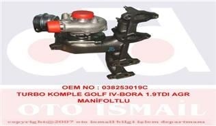 Volkswagen Bora Golf IV Polo Audi A3 Seat Ibiza Skoda Fabia Octavia Turbo... GARRET