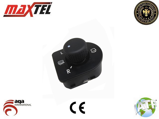 Volkswagen Bora Ayna Ayar Düğmesi [Ayna Katlamalı] MAXTEL