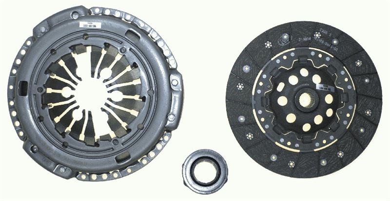 Volkswagen Bora Golf Polo Skoda Octavia Seat Ibiza Leon Audi A3 TT Debriyaj Seti SACHS