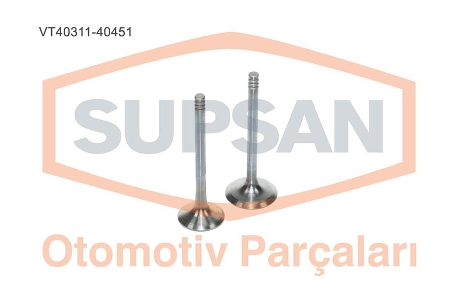 Volkswagen Bora Emme Egzoz Subap 1.9 SDI SUPSAN