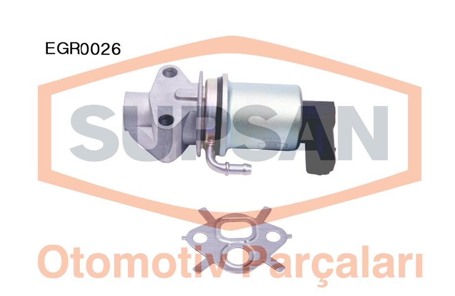 VW Bora Caddy Golf Polo Audi A3 EGR Valfi 1.6 SUPSAN