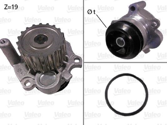 Volkswagen Bora Golf IV Caddy II Skoda Octavia Seat Toledo Leon Ibiza III... VALEO