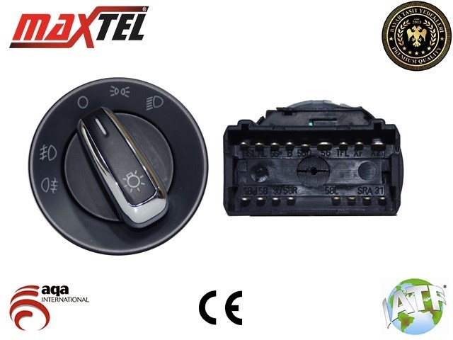 Volkswagen Bora Far Anahtarı MAXTEL
