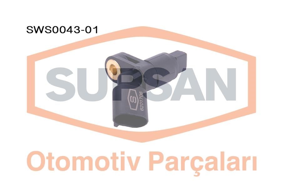 Volkswagen Bora ABS Sensörü 1.4 1.6 SUPSAN