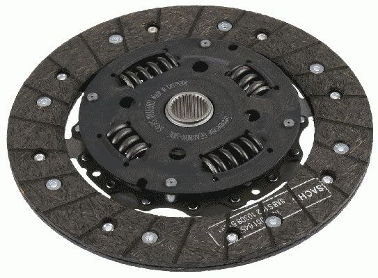 Volkswagen Bora Caddy Golf Jetta Passat Polo Touran Audi A1 A2 A3 Seat Altea... SACHS