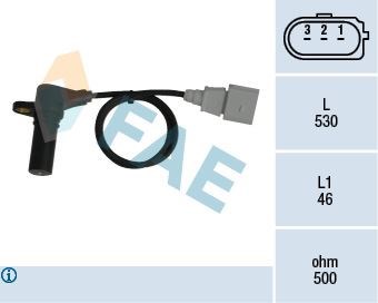 Krank Mil Sensörü FAE
