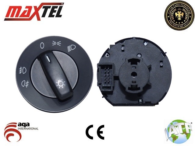 Volkswagen Bora Far Anahtarı MAXTEL