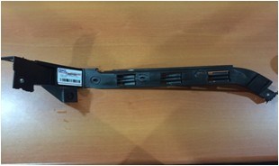 Volkswagen Bora Arka Sol Tampon Braketi [1999-2005] PRO-A