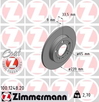 Volkswagen Bora Golf 4 Golf 5 Audi A3 TT Skoda Octavia Arka Fren Aynası ZIMMERMANN