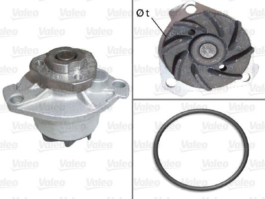 Volkswagen Bora Golf 3 Passat Devirdaim VALEO