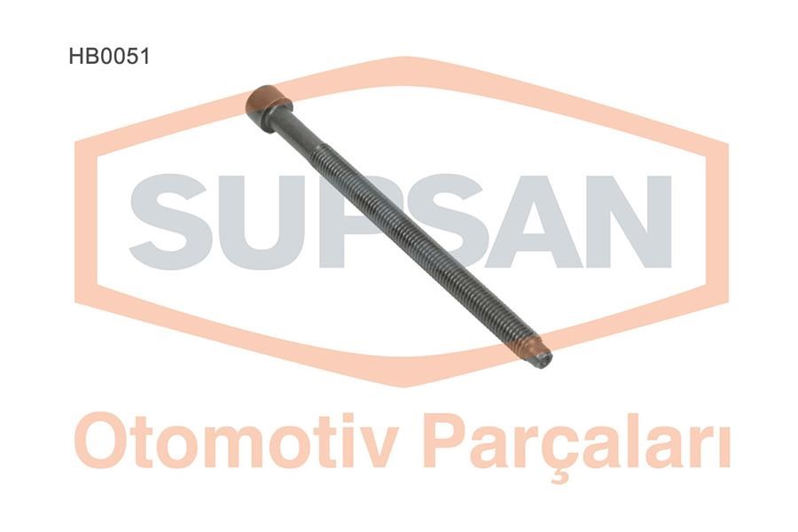 Volkswagen Bora Caddy III Golf IV Jetta III Passat Silindir Kapak Saplama... SUPSAN