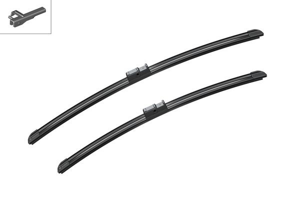 Volkswagen Bora Golf 4 Polo Aerotwin Silecek [Flatblade Muz Tipi] BOSCH