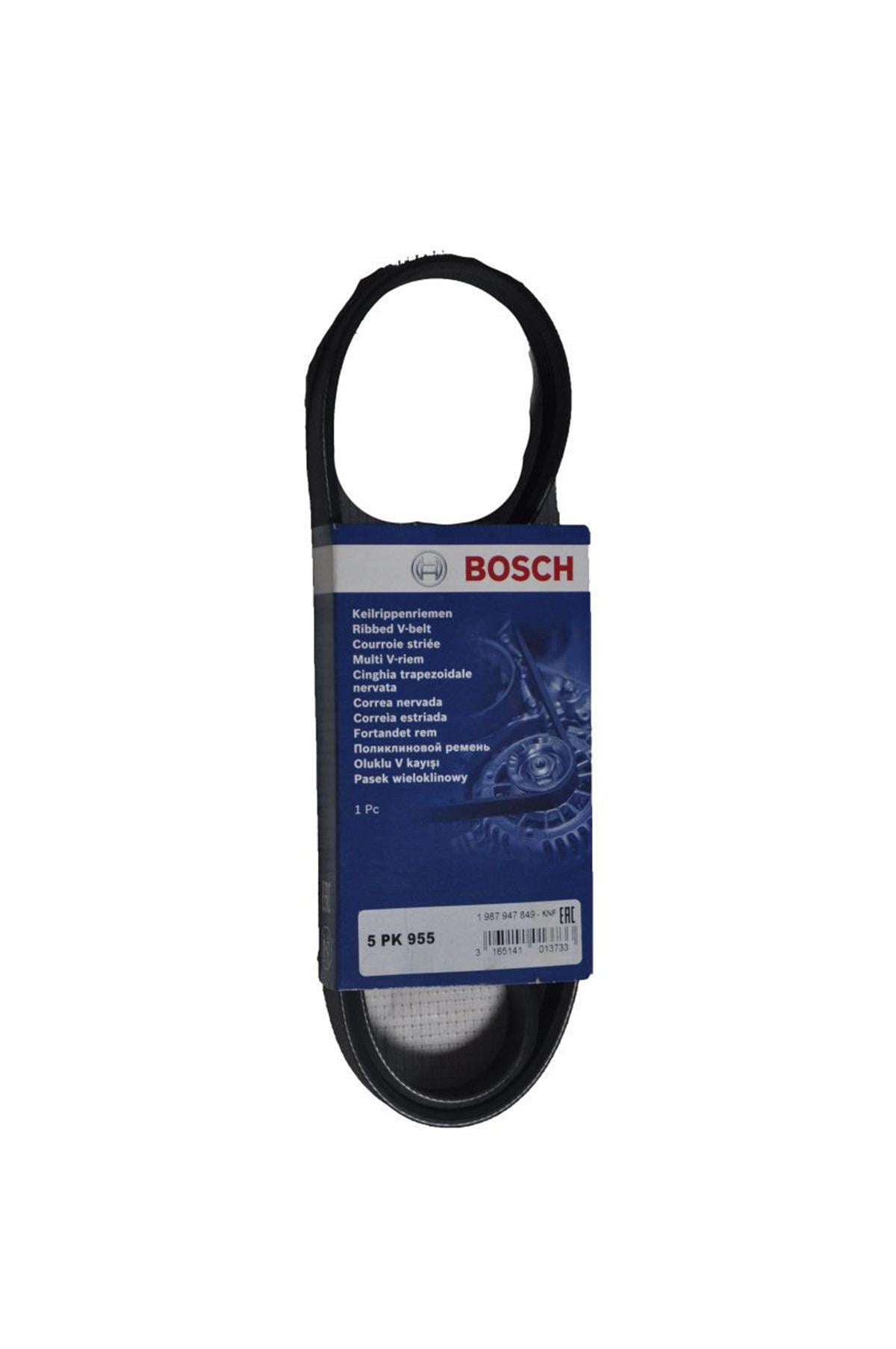 Bosch 1987947849Kanallı Kayış 5Pk955 Palio Weekend -Albea 1.4