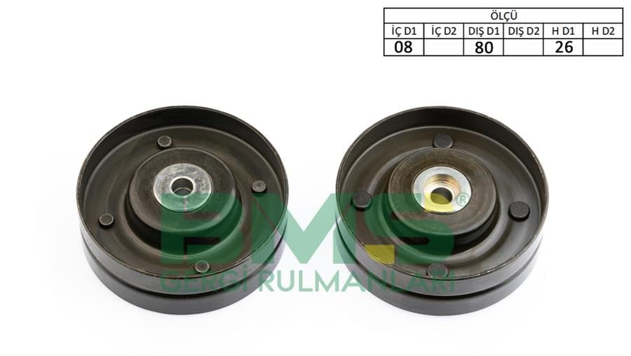 Peugeot Boxer Alternatör Gergi Rulmanı BMS