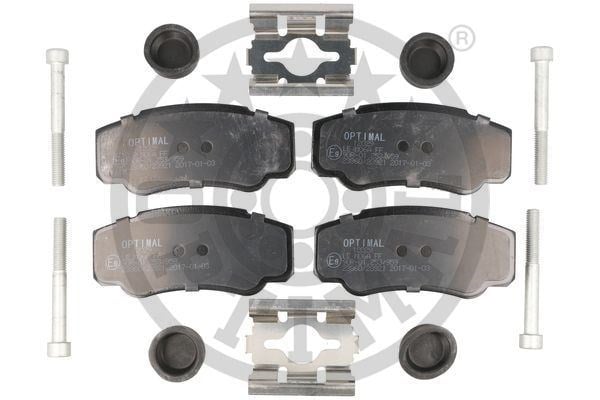 Peugeot Boxer Arka Balata OPTIMAL