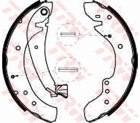 Peugeot Boxer Fiat Ducato Jumper Arka Pabuç Balata TRW