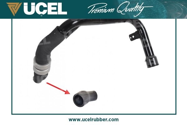 Peugeot Boxer Turbo Hortumu Küçük Parça UCEL
