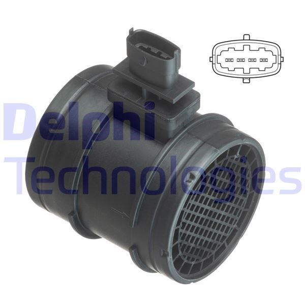 Peugeot Boxer Citroen Jumper Fiat Ducato Hava Akış Metre Debimetre DELPHI
