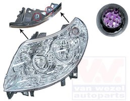 Boxer-Jumper-Ducato Sol Motorlu Far Sinyal AYFAR