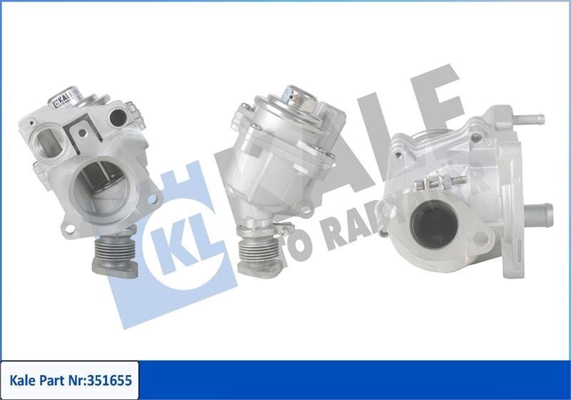 Peugeot Boxer EGR Valfi 3.0 HDI KALE-RADYATOR