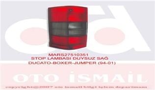 Peugeot Boxer Stop Lambası Duysuz Sağ MARS-