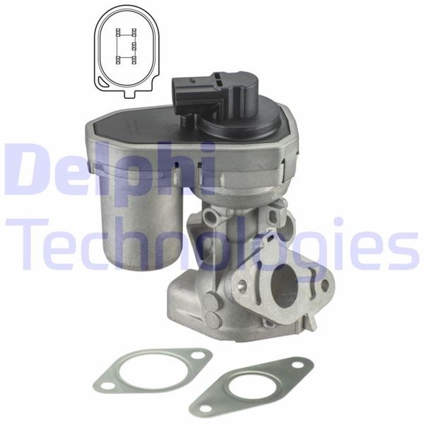 Peugeot Boxer III Jumper III Ford Puma Transit V347 Fiat Ducato Land Rover... DELPHI
