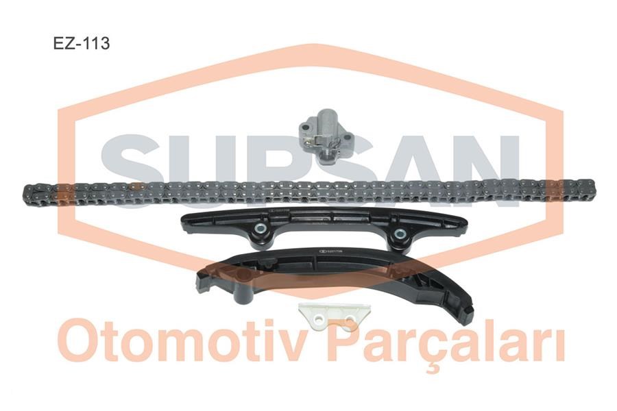 Peugeot Boxer III Eksantrik Zincir Seti Komple SUPSAN
