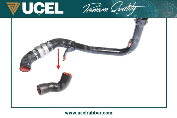 Peugeot Boxer 3 Turbo Hortumu Ortadaki UCEL