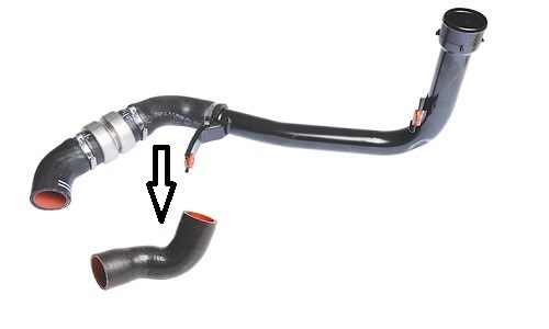 Peugeot Boxer 3 Citroen Jumper 3 Fiat Ducato 3 Turbo Hortumu Ortadaki 2.2 HDI OTOZONE